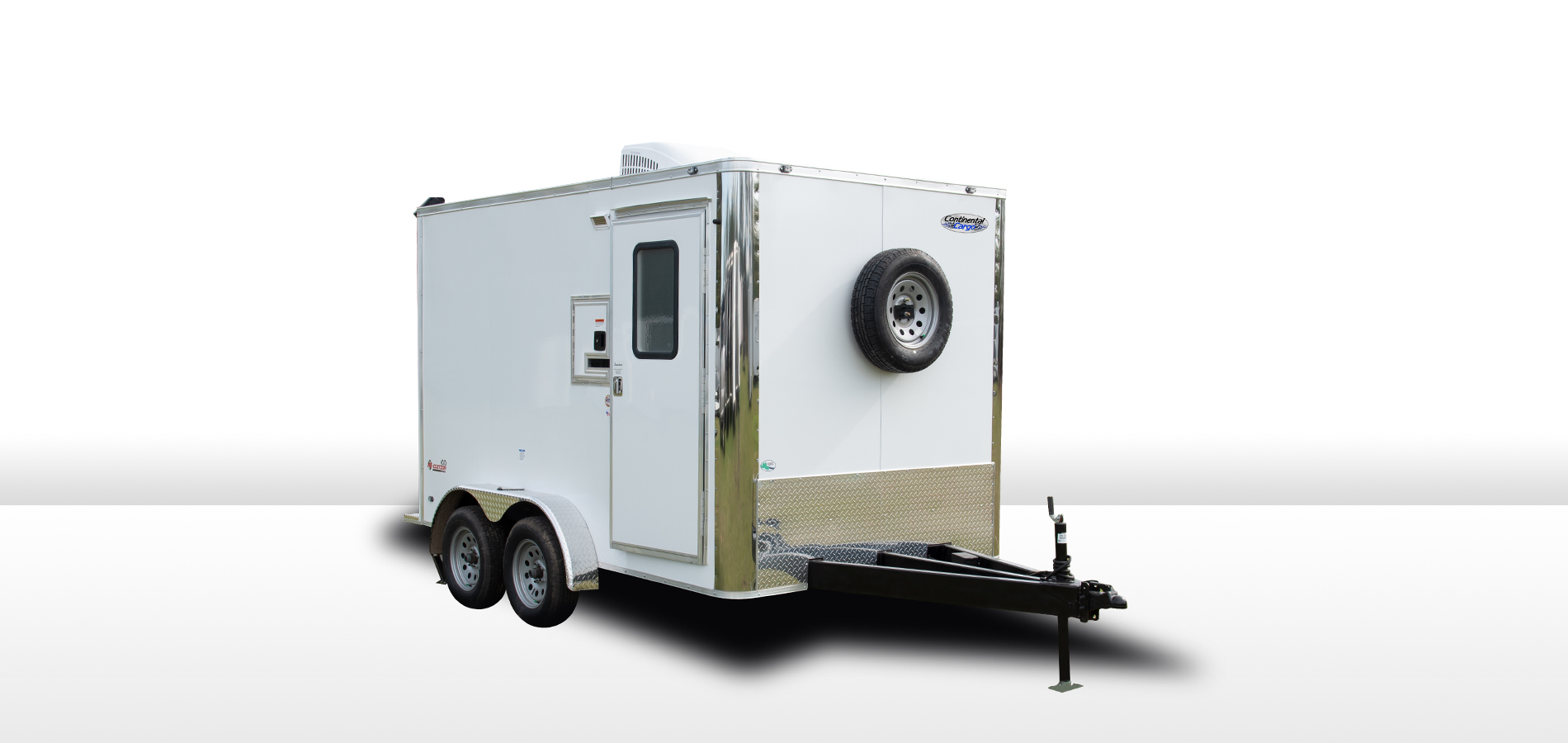 Fiber Optic Splicing Trailer RVs